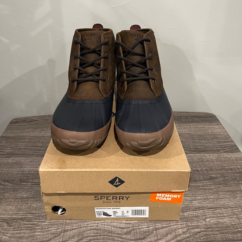 Sperry Breakwater Duck Boot US Mens Size 11